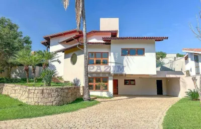 Casa com 4 dormitórios à venda, 480 m² por r$ 2.390.000,00 - condomínio estância marambaia - vinhedo/sp