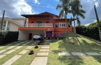 Casa com 4 suítes à venda, 335 m² - condomínio delle stelle - louveira/sp