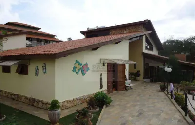 Casa residencial à venda, chácaras do lago, vinhedo - ca1102.