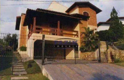 Casa com 4 dormitórios à venda, 386 m² - condomínio estância marambaia - vinhedo/sp