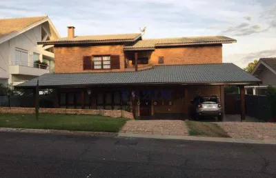Casa com 3 dormitórios à venda, 420 m² - condomínio jardim paulista i - vinhedo/sp