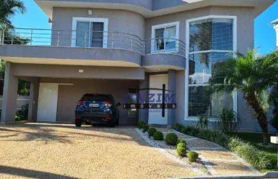 Casa com 3 suítes à venda, 270 m² - condomínio jardim das palmeiras - vinhedo/sp