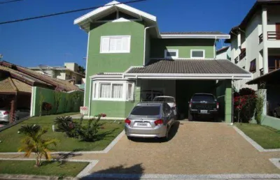 Casa com 3 dormitórios à venda, 212 m² - condomínio residencial terras do caribe - valinhos/sp