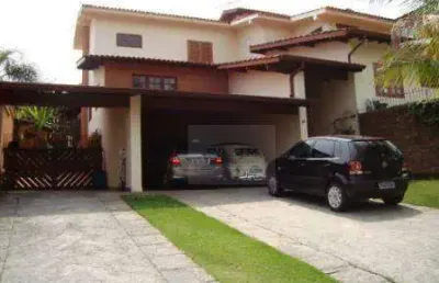 Casa com 4 dormitórios à venda, 450 m² - condomínio estância marambaia - vinhedo/sp