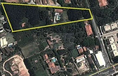 Área à venda, 9607 m² - mirantes das estrelas - vinhedo/sp