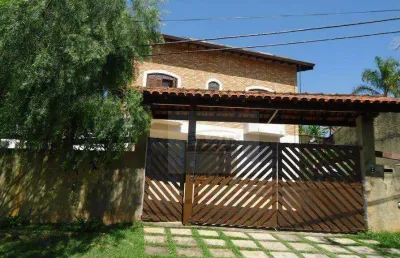 Casa residencial à venda, condomínio estância marambaia, vinhedo.