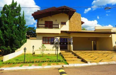 Casa com 4 suítes à venda, 406 m² - condomínio villagio capriccio - louveira/sp