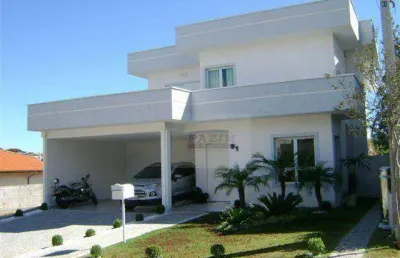 Casa com 4 dormitórios à venda, 330 m² - condomínio recanto dos paturis - vinhedo/sp