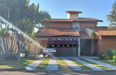 Casa com 4 dormitórios, 400 m² - venda ou locação - condomínio estância marambaia - vinhedo/sp