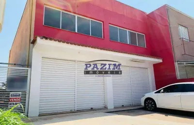 Galpão comercial à venda, 142 m² - jardim santo antonio - vinhedo/sp