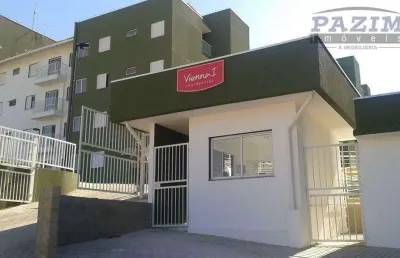 Apartamento com 2 dormitórios à venda, 58 m² - condomínio vienna residencial l - vinhedo/sp