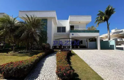 Casa com 5 suítes à venda, 520 m² - condomínio sol vinhedo village - vinhedo/sp