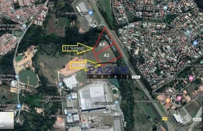 Terreno industrial à venda, 34686 m² - distrito industrial - vinhedo/sp