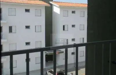 Apartamento com 2 dormitórios à venda, 52 m² - condomínio vienna residencial l - vinhedo/sp