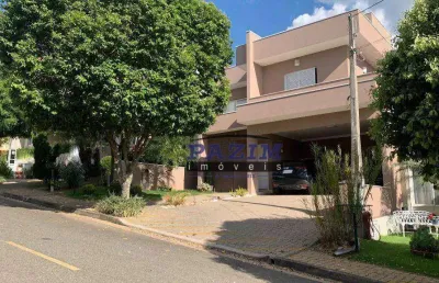 Casa com 3 suítes à venda, 225 m² - condomínio reserva da mata - vinhedo/sp