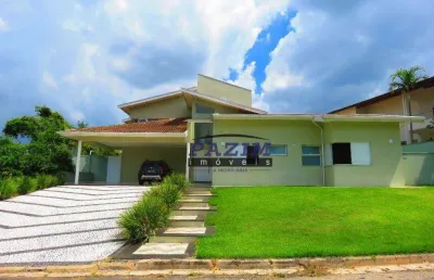 Casa com 3 suítes à venda, 350 m² - condomínio residencial villa monteverde - vinhedo/sp