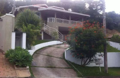 Casa com 4 dormitórios à venda, 400 m² - condomínio chácaras do lago - vinhedo/sp