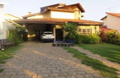 Casa com 4 dormitórios à venda, 410 m² - condomínio jardim paulista i - vinhedo/sp