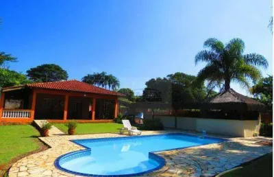 Chácara com 3 dormitórios à venda, 2350 m² - pinheirinho - vinhedo/sp