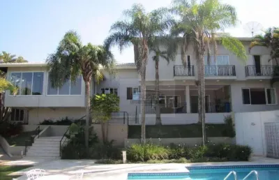 Casa com 4 dormitórios à venda, 753 m² - condomínio estância marambaia - vinhedo/sp