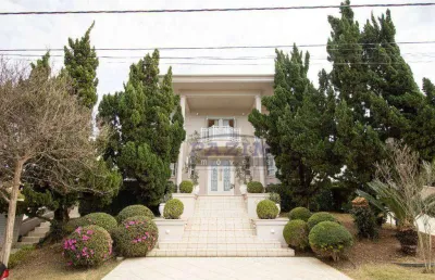 Casa alto padrão com 4 dormitórios à venda, 626 m² - jardim paulista i - vinhedo/sp