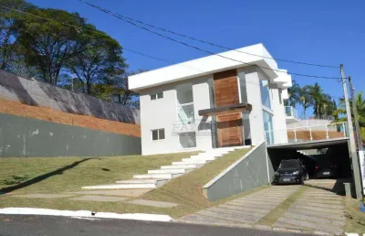 Casa com 4 suítes à venda - condomínio terras de vinhedo - vinhedo/sp