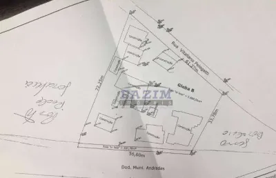 Terreno à venda, 2865 m² - jardim pacaembu - valinhos/sp