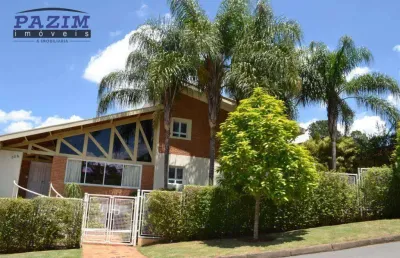 Casa com 4 suítes à venda, 535 m² - condomínio estância marambaia - vinhedo/sp