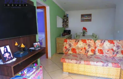 Apartamento com 2 dormitórios à venda, 75 m²  - condomínio santa claudina - vinhedo/sp