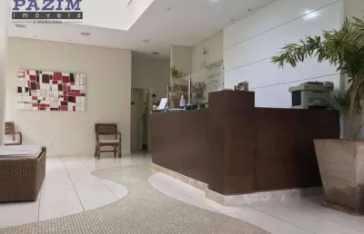 Sala para alugar na área de saúde, clínica com recepcionista, internet, pronta para usar - centro - vinhedo/sp