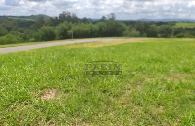 Terreno à venda, 895 m² - condomínio campo de toscana - vinhedo/sp