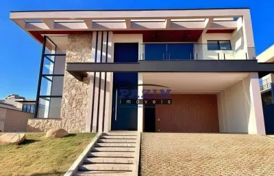 Casa com 3 suítes à venda, 351 m² - condomínio campo de toscana - vinhedo/sp