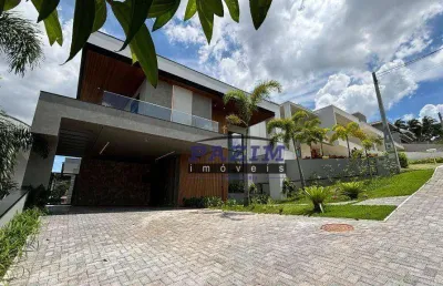 Casa com 4 dormitórios à venda, 420 m² por r$ 3.690.000,00 - condomínio terras de vinhedo - vinhedo/sp
