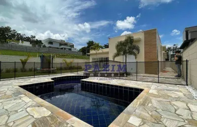 Casa com 4 suítes à venda, 340 m² - condomínio villa d’ oro - vinhedo/sp