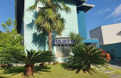 Casa em condomínio fechado com 3 quartos à venda na Rua Parque do Iguaçu, Loteamento Recanto dos Paturis, Vinhedo