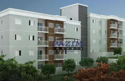 Apartamento com 2 dormitórios à venda, 50 m² - residencial bello cielo ii - vinhedo/sp