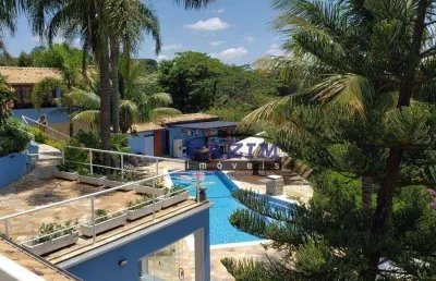 Belíssima chácara com 4 suítes à venda, 5935 m² - vale verde - valinhos/sp