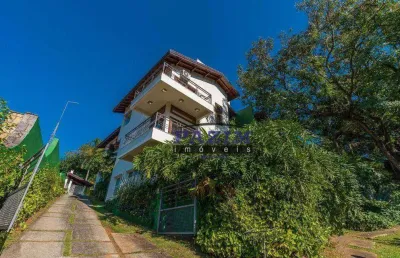Casa com 4 suítes à venda, 550 m² - condomínio estância marambaia - vinhedo/sp