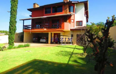 Casa com 6 suítes à venda, 550 m² - condomínio residencial terras de santa tereza - itupeva/sp