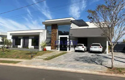 Casa com 3 suítes à venda, 376 m² - condomínio campo de toscana - vinhedo/sp