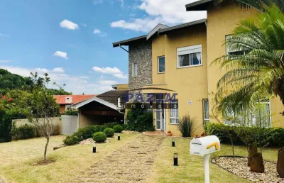 Casa com 5 dormitórios à venda, 491 m² - condomínio estância marambaia - vinhedo/são paulo