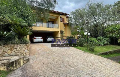 Casa com 4 dormitórios à venda, 530 m² - condomínio maison blanche - valinhos/sp