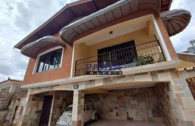 Casa com 3 dormitórios à venda, 252 m² - centro - vinhedo/sp