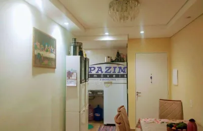 Apartamento com 2 dormitórios à venda, 52 m² - condomínio residencial florença ii - vinhedo/sp