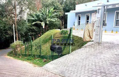 Casa com 3 dormitórios à venda, 202 m² - condomínio vale da santa fé - vinhedo/sp