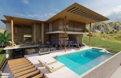 Casa com 4 suítes à venda, 700 m² - condomínio fazenda serrazul - itupeva/sp