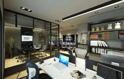 Sala, 47 m² - venda por r$ 485.000,00 ou aluguel por r$ 3.000,00/mês - vinhedo premium portal • flat • office • mall - vinhedo/sp