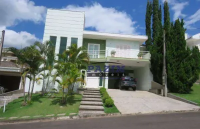 Casa com 4 dormitórios à venda, 378 m² por r$ 2.550.000,00 - condomínio villagio di verona - vinhedo/sp