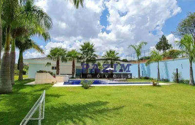 Casa com 4 suítes à venda, 482 m² - condomínio parque da fazenda - itatiba/sp