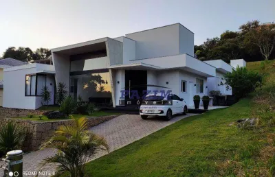 Casa com 3 suítes à venda, 500 m² - condomínio jardim primavera - louveira/sp